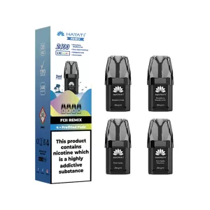 Hayati Remix Pods 2400 Prefilled Vape Fiji Remix | Guardian Vape Shop