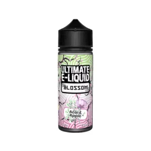 Ultimate Puff Blossom Range Shortfill Acai Apple | Guardian Vape Shop