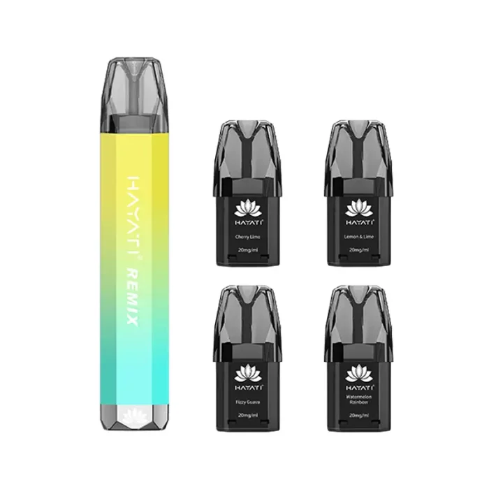 Hayati Remix 2400 Vape Pod Kit Carribean Remix | Guardian Vape Shop
