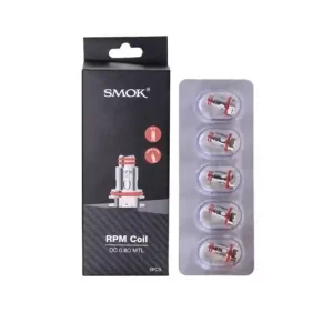 SMOK RPM Replacement Coils 0.8 ohm DC MTL | Guardian Vape Shop