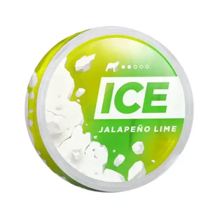 ICE Nicotine Pouches Jalapeno Lime X 6mg | Guardian Vape Shop