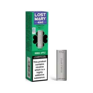 Lost Mary 4 in 1 Pods Prefilled Vape Double Apple | Guardian Vape