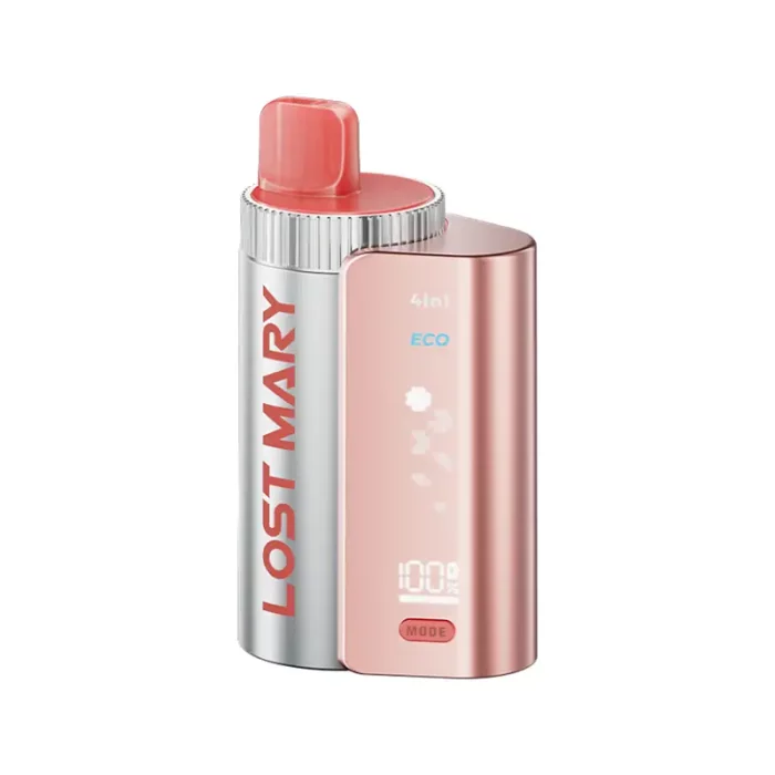 Lost Mary 4 in 1 Vape Pod Kit Peach Ice | Guardian Vape Shop