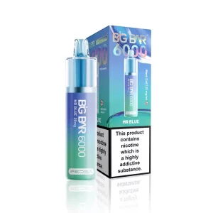 Feoba Big Bar 6000 Disposable 6000 Puff Mr Blue | Guardian Vape Shop