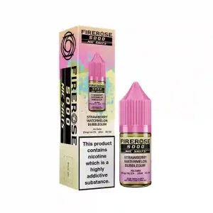 Elux Firerose Nic Salt E-Liquids Strawberry Watermelon Bubblegum | Guardian Vape Shop