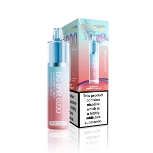 Feoba Big Bar 6000 Disposable 6000 Puff Cherry Cranberry | Guardian Vape Shop