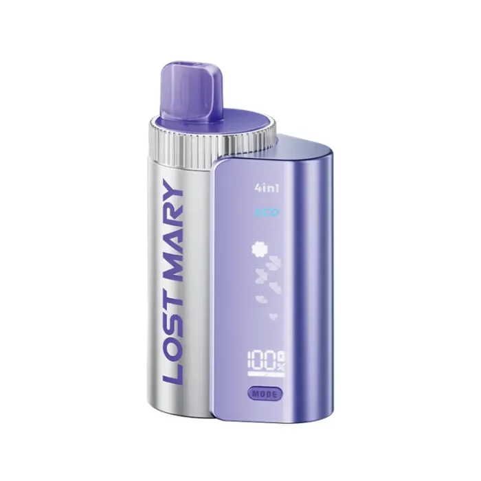 Lost Mary 4 in 1 Vape Pod Kit Grape | Guardian Vape Shop