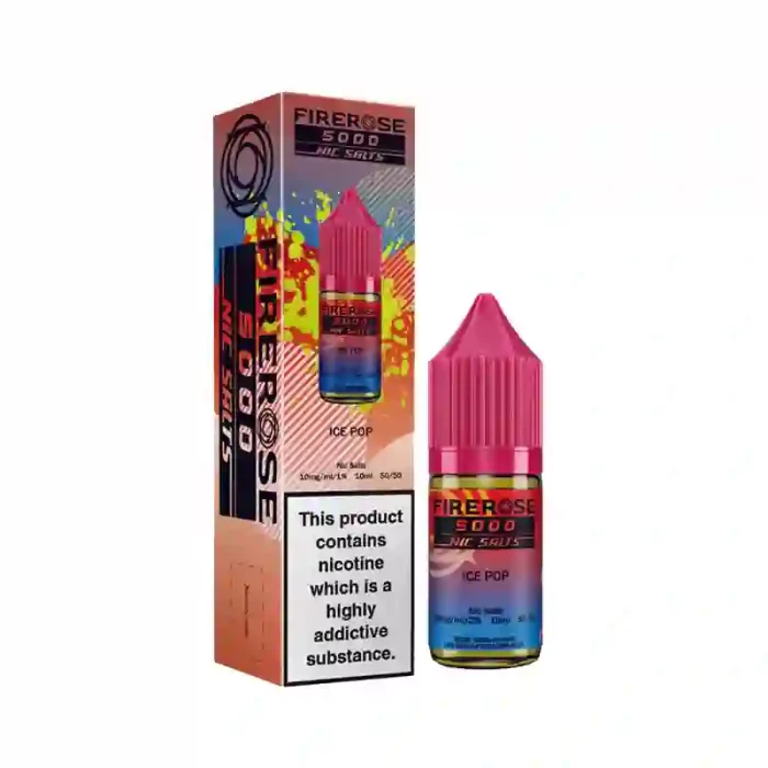 Elux Firerose Nic Salt E-Liquids Ice Pop | Guardian Vape Shop