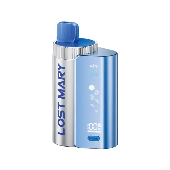 Lost Mary 4 in 1 Vape Pod Kit Blueberry Sour Raspberry | Guardian Vape Shop