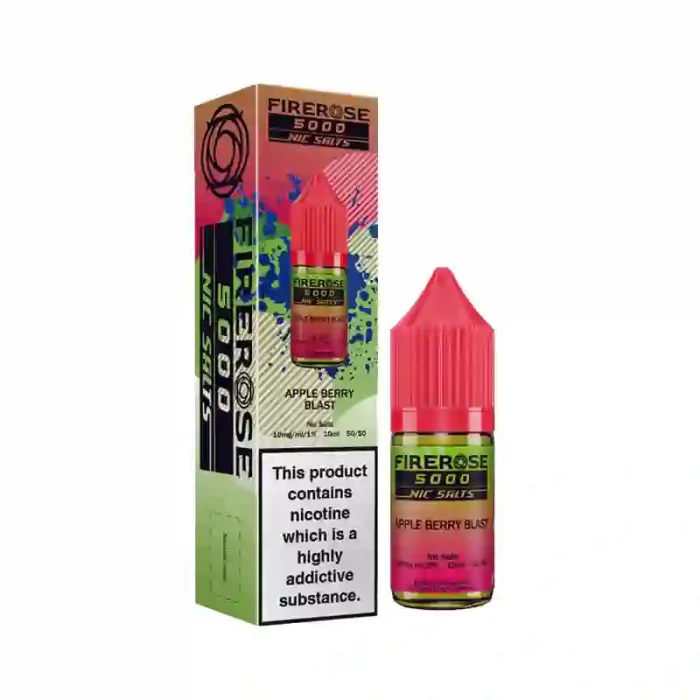 Elux Firerose Nic Salt E-Liquids Apple Berry Blast | Guardian Vape Shop
