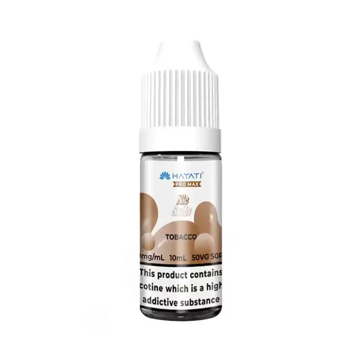 Hayati Pro Max Nic Salts E-Liquid Tobacco | Guardian Vape Shop