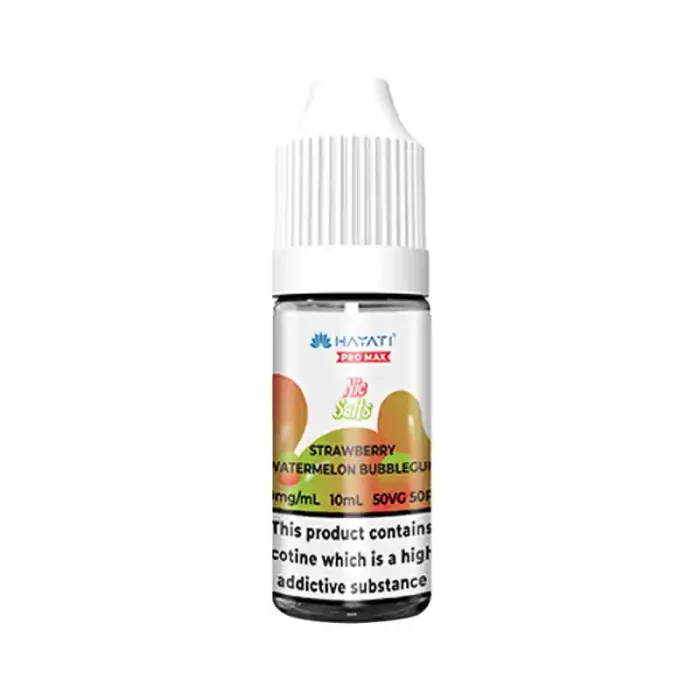 Hayati Pro Max Nic Salts E-Liquid Strawberry Watermelon Bubblegum | Guardian Vape Shop