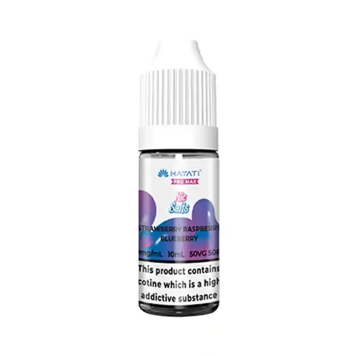 Hayati Pro Max Nic Salts E-Liquid Strawberry Raspberry Blueberry | Guardian Vape Shop