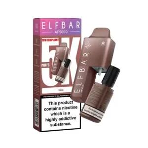 ElfBar AF5000 Disposable Vape Kit Cola | Guardian Vape Shop