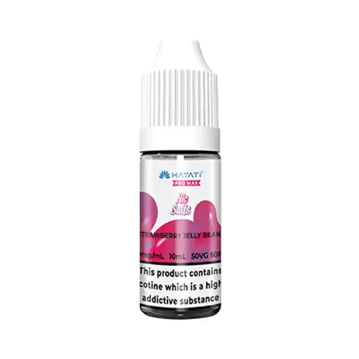 Hayati Pro Max Nic Salts E-Liquid Strawberry Jelly Beans | Guardian Vape Shop