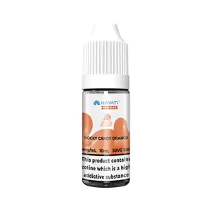 Hayati Pro Max Nic Salts E-Liquid Rocky Candy Orange | Guardian Vape Shop