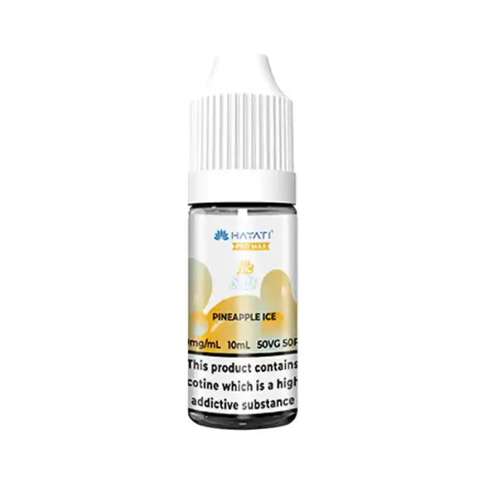 Hayati Pro Max Nic Salts E-Liquid Pineapple Ice | Guardian Vape Shop