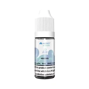 Hayati Pro Max Nic Salts E-Liquid Menthol | Guardian Vape Shop