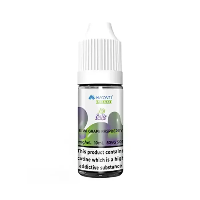 Hayati Pro Max Nic Salts E-Liquid Kiwi Grape Raspberry | Guardian Vape Shop