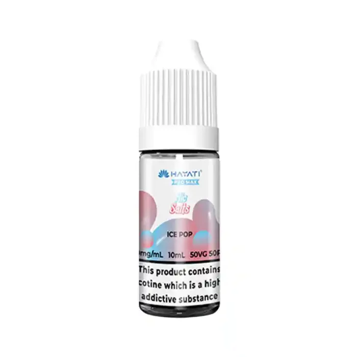 Hayati Pro Max Nic Salts E-Liquid Ice Pop | Guardian Vape Shop