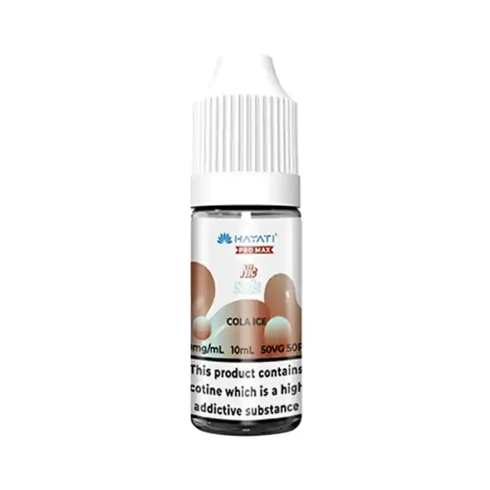 Hayati Pro Max Nic Salts E-Liquid Cola Ice | Guardian Vape Shop