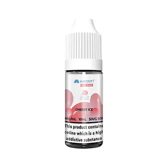 Hayati Pro Max Nic Salts E-Liquid Cherry Ice | Guardian Vape Shop