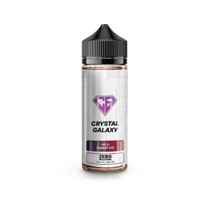 Crystal Galaxy Shortfill E-Liquids Wild Cherry Ice | Guardian Vape Shop