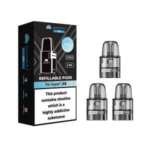 Hayati X4 Pods Replacement Refillable 1.2 ohm | Guardian Vape Shop