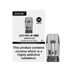 Smok Zrex RF Pods Replacement | Guardian Vape Shop