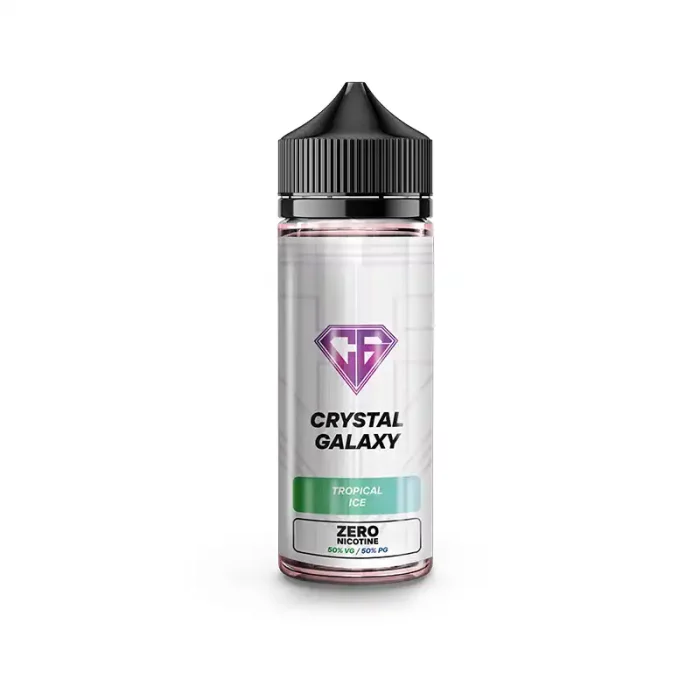 Crystal Galaxy Shortfill E-Liquids Tropical Ice | Guardian Vape Shop