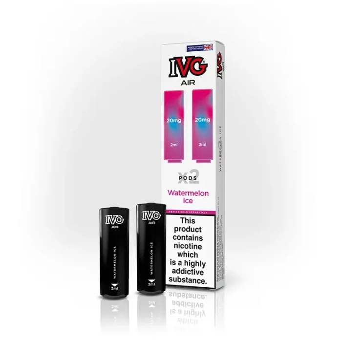 IVG Air Pods Prefilled Vape Watermelon Ice | Guardian Vape Shop