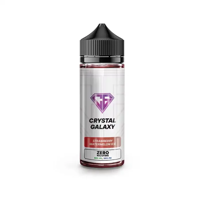 Crystal Galaxy Shortfill E-Liquids Strawberry Watermelon Ice | Guardian Vape Shop