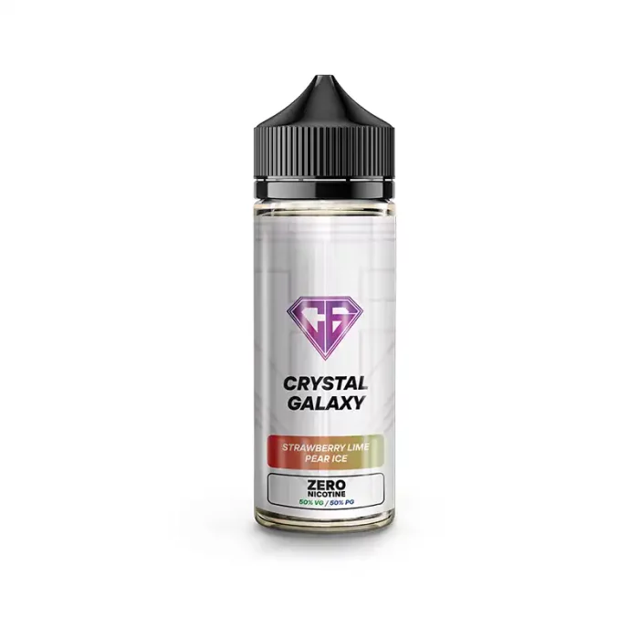 Crystal Galaxy Shortfill E-Liquids Strawberry Lime Pear Ice | Guardian Vape Shop