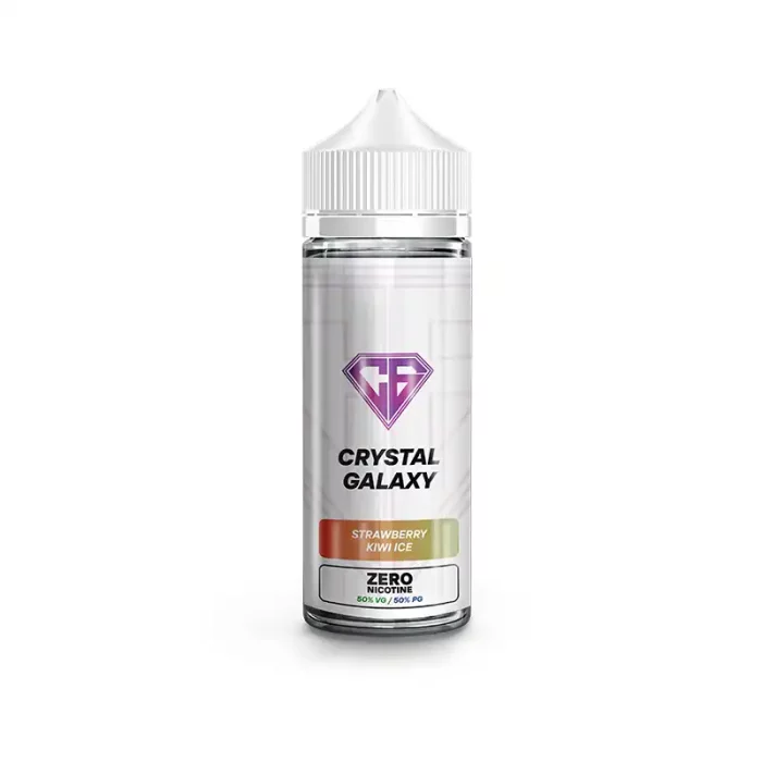 Crystal Galaxy Shortfill E-Liquids Strawberry Kiwi Ice | Guardian Vape Shop