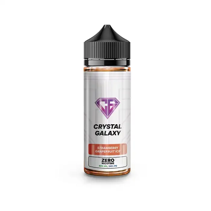 Crystal Galaxy Shortfill E-Liquids Strawberry Grapefruit Ice | Guardian Vape Shop