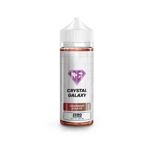 Crystal Galaxy Shortfill E-Liquids Strawberry Cola Ice | Guardian Vape Shop