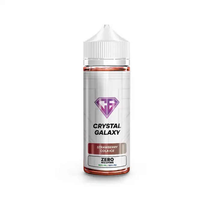 Crystal Galaxy Shortfill E-Liquids Strawberry Cola Ice | Guardian Vape Shop