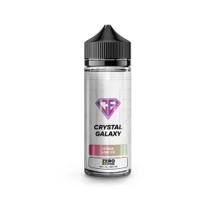 Crystal Galaxy Shortfill E-Liquids Rubab Lime Ice | Guardian Vape Shop