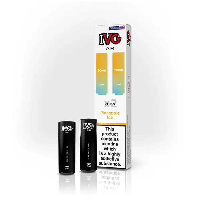 IVG Air Pods Prefilled Vape Pineapple Ice | Guardian Vape Shop
