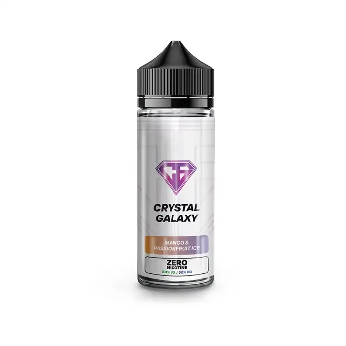Crystal Galaxy Shortfill E-Liquids Mango Passion fruit Ice | Guardian Vape Shop
