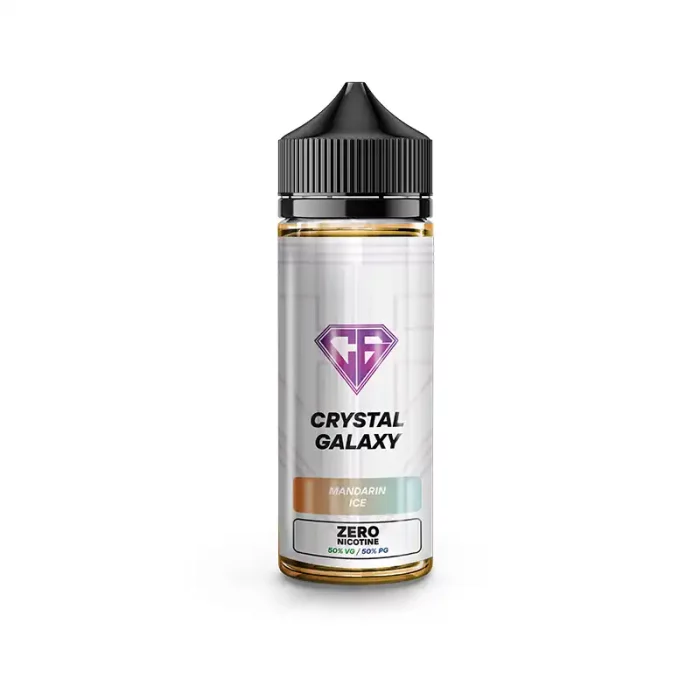 Crystal Galaxy Shortfill E-Liquids Mandarin Ice | Guardian Vape Shop
