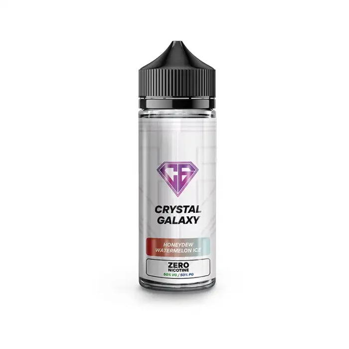 Crystal Galaxy Shortfill E-Liquids Honeydew Watermelon Ice | Guardian Vape Shop