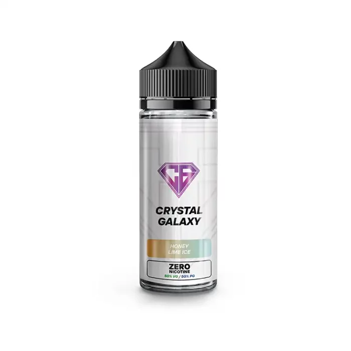 Crystal Galaxy Shortfill E-Liquids Honey Lime Ice | Guardian Vape Shop