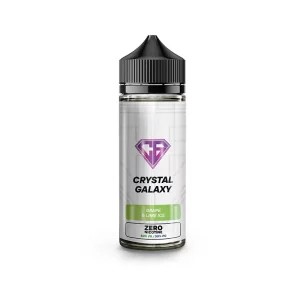 Crystal Galaxy Shortfill E-Liquids Grape Lime Ice | Guardian Vape Shop