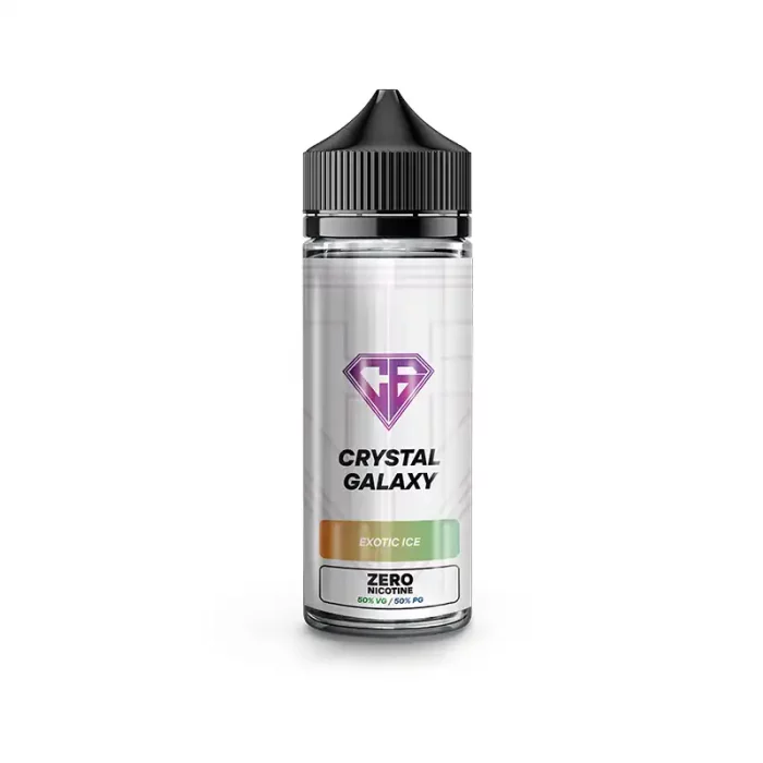 Crystal Galaxy Shortfill E-Liquids Exotic Ice | Guardian Vape Shop