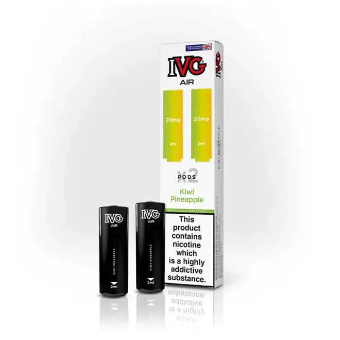 IVG Air Pods Prefilled Vape Kiwi Pineapple | Guardian Vape Shop