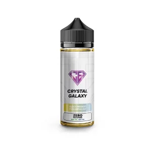 Crystal Galaxy Shortfill E-Liquids Black Mango Pineapple Ice | Guardian Vape Shop