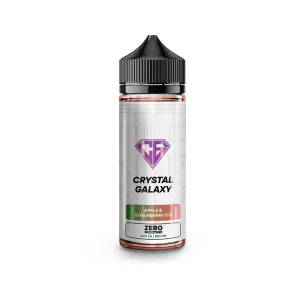 Crystal Galaxy Shortfill E-Liquids Apple Strawberry Ice | Guardian Vape Shop