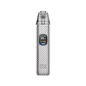 Oxva Xlim Pro 2 Vape Pod Kit Silver Carbon | Guardian Vape Shop