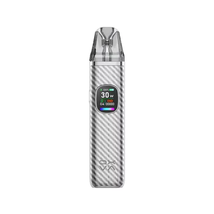 Oxva Xlim Pro 2 Vape Pod Kit Silver Carbon | Guardian Vape Shop